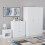Vida Designs (White) Vida Designs Riano 3 Piece Bedroom Set 9 1