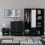 Vida Designs (Black) Vida Designs Riano 3 Piece Bedroom Set 15 3