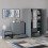 Vida Designs (Grey) Vida Designs Riano 3 Piece Bedroom Set 15 2