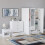 Vida Designs (White) Vida Designs Riano 3 Piece Bedroom Set 15 2