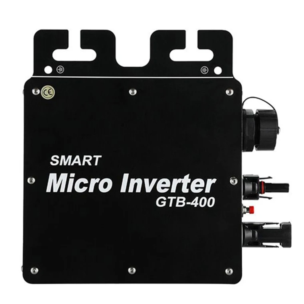 Grid Tie Solar Inverter 400W Intelligent Microinverter 22-50Vdc 4712801438635