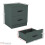 Vida Designs (Jasper Green) Vida Designs Riano 3 Piece Bedroom Set 16 6