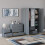 Vida Designs (Grey) Vida Designs Riano 3 Piece Bedroom Set 16 2