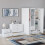 Vida Designs (White) Vida Designs Riano 3 Piece Bedroom Set 16 2