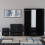 Vida Designs (Black) Vida Designs Riano 3 Piece Bedroom Set 16 4