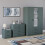 Vida Designs (Jasper Green) Vida Designs Riano 3 Piece Bedroom Set 16 1