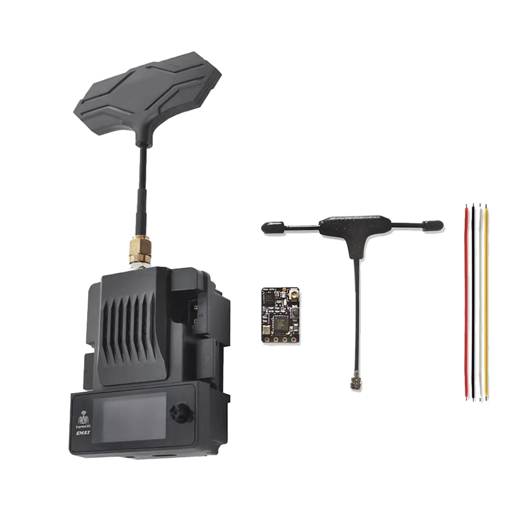 For Link Rx Tx 1W Receiver+Transmitter Kit For Elrs 2.4Ghz 4712801439090