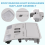 Overhead Console Dome Light Glasses Case Roof Reading Lamp Sunroof 6