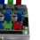 RGB 3W Starry- TKV Bar Clear Atmosphere Light 5