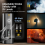 CF5 Photography Foldable Handheld Fog Machine Wireless Control 3