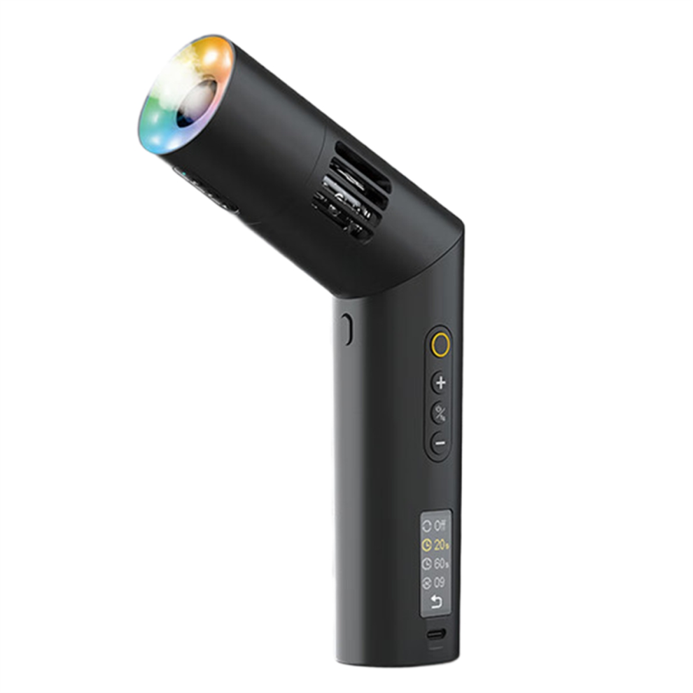 Cf5 Photography Foldable Handheld Fog Machine Wireless Control Black 4712801437829