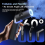 CF5 Photography Foldable Handheld Fog Machine Wireless Control 2