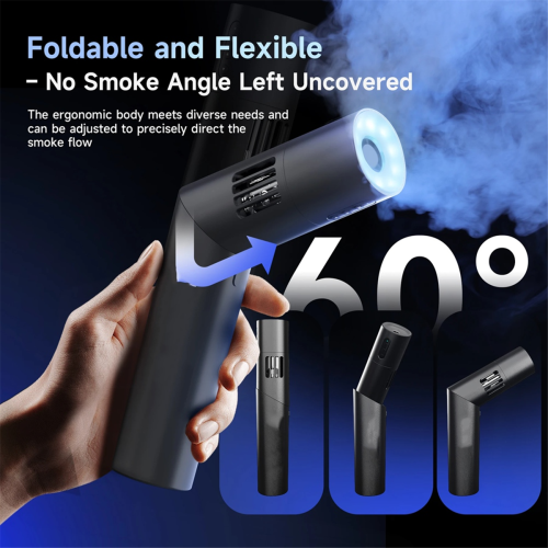 CF5 Photography Foldable Handheld Fog Machine Wireless Control 1