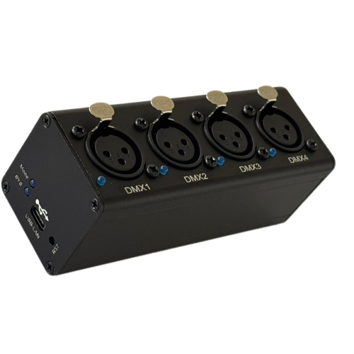 Ελεγκτής φωτισμού Ethernet ArtNet MINI DMX512, μαύρος 2