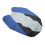 93100091 Motorboot-Sitzbezug, passend für VX110, alle 2005–2009 4