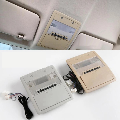Gray Overhead Console Reading Map Lamp Assembly for 2