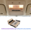 Beige Overhead Console Reading Map Lamp Assembly for 2