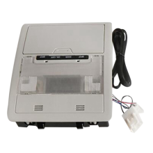 Gray Overhead Console Reading Map Lamp Assembly for
