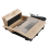 Beige Overhead Console Reading Map Lamp Assembly for 1