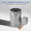 6inch HVAC Motorized Electric Zone Control 24ac Power Damper 4