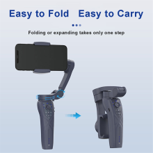 F12 3-Axis Gimbal Stabilizer,LED Lighting