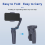 F12 3-Axis Gimbal Stabilizer,LED Lighting 1