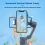 F12 3-Axis Gimbal Stabilizer,LED Lighting 3