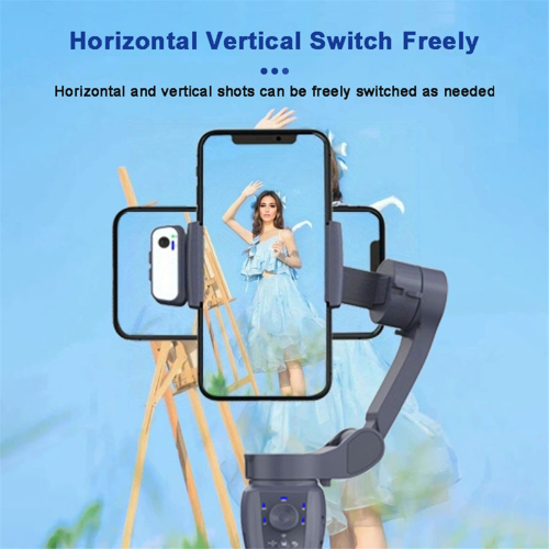 F12 3-Axis Gimbal Stabilizer,LED Lighting 2