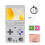RG34XXSP Retro Game Console Linux 64Bit 3.4 Inch 720x480 Grey 1