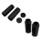 Motorcycle Accessories Upper+Lower Full Fork Cover for Softail 5