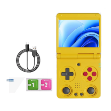 RG34XXSP Retro Game Console Linux 64Bit 3.4 Inch 64+128G C