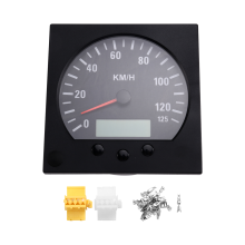 Contachilometri universale per camion con diametro di 140 mm, tachimetro da 0 a 125 km/h