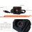 5MP C-Mount Microscope Industrial Digital Camera USB 2.0 0.5X 3