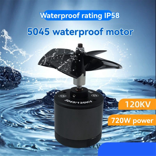 5045 Motor 120kv Waterproof Brushless Motor Max 720W 1