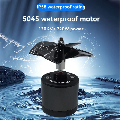 5045 Motor 120kv Waterproof Brushless Motor Max 720W 2