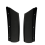 1Pair Rear Windshield D Pillar Molding Exterior Trims Cover for 1