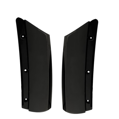 1Pair Rear Windshield D Pillar Molding Exterior Trims Cover for