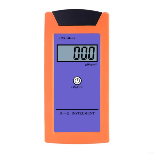 UVC Light Meter 0-1999μW/cm² Reptile UV Index Meter Spectrum