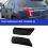 1Pair Rear Windshield D Pillar Molding Exterior Trims Cover for 2