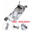 68002489AA Car Rear Windshield Wiper Motor for JK 2