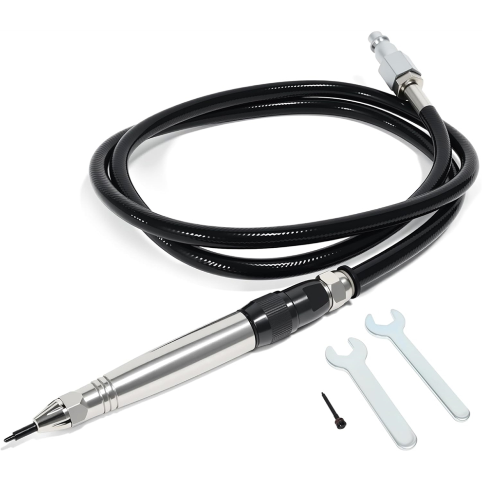 Pneumatic Engraving Pen, Metal Engraver Tool, Air Scribe Pen 4712801441352