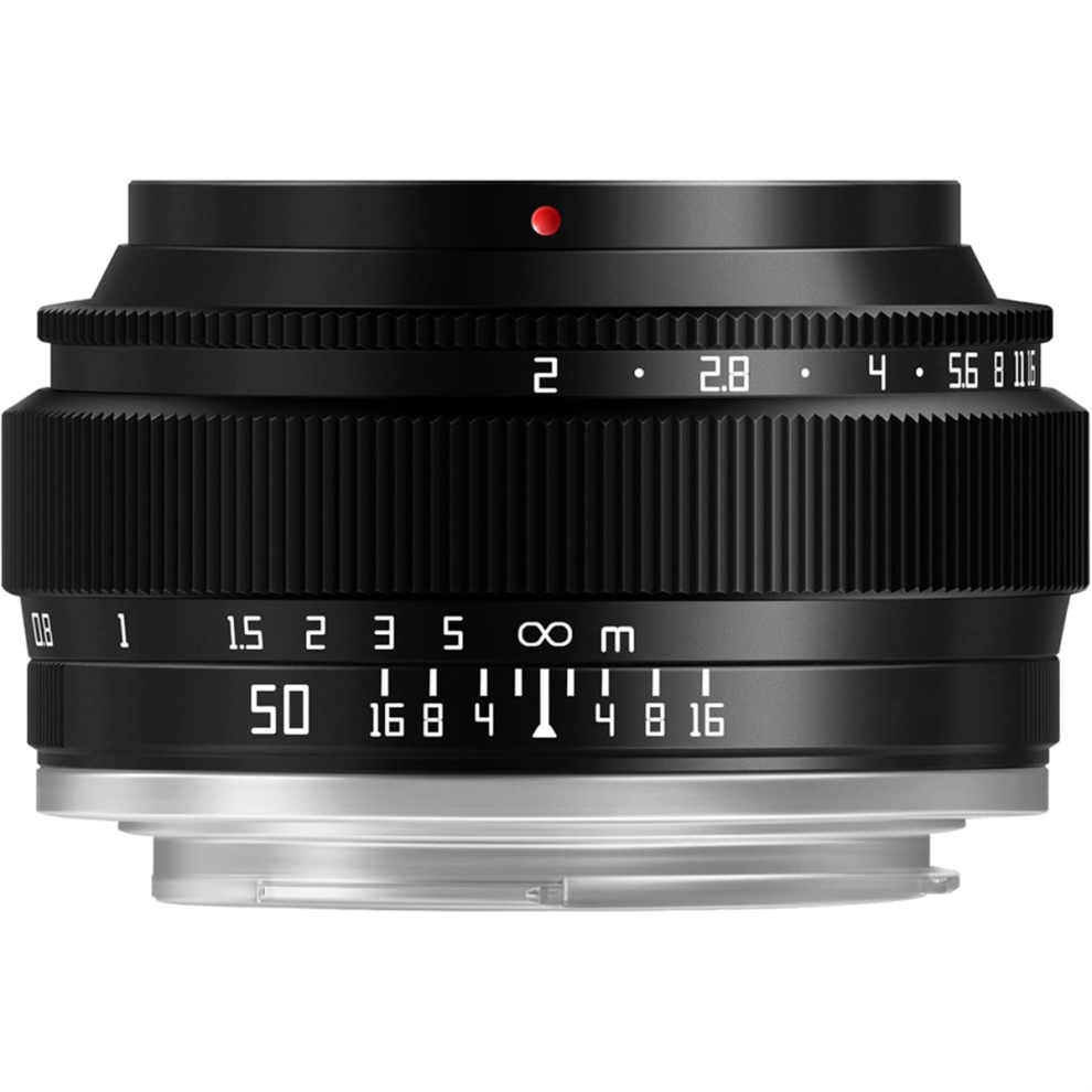 For 50Mm F2 Camera Lens Large Aperture Manual Fixed Camera Lens 4712801440287