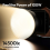 Luz LED bicolor COB C01 de 100 W, 14500 L x 100 W 5
