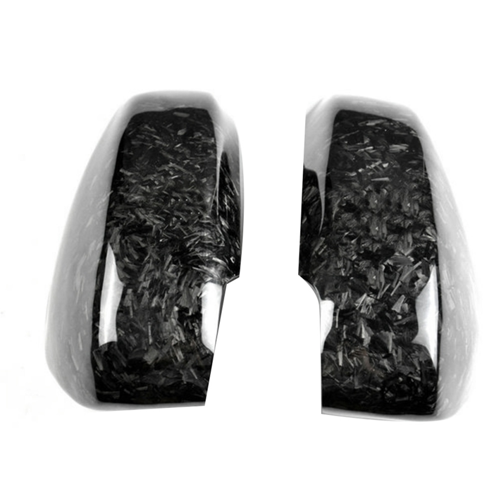 Car Side Rear View Mirror Cover Carbon Fiber For 4712801447347