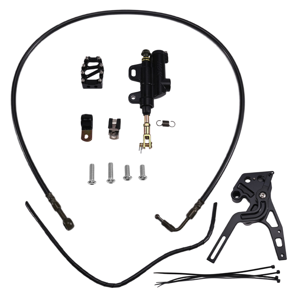 Foot Brake Pedal Lever Brake Hose Kits For Talaria Sting Mx3 Mx4 Mx5 Light 4712801441765