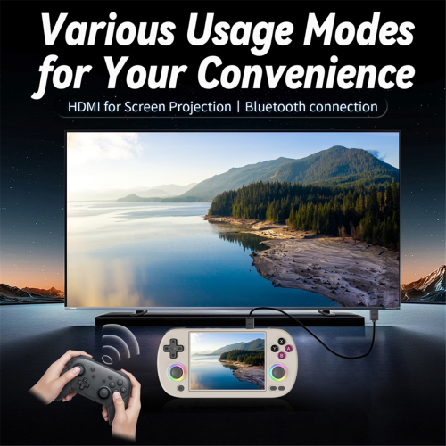 RG40XX H Retro Game Console 64G 5000+ Games 4.0Inch Screen C