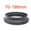 For 70-180mm A056 Lens Front Filter Ring UV Fixed Barrel Hood 2