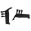 Motorcycle Spoiler Side Wing Side Fairing Side Spoiler for 3