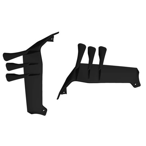 Motorcycle Spoiler Side Wing Side Fairing Side Spoiler for 2