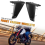 For CB750 HORNET Motorcycle Front Spoiler Front Fairing Wing 5